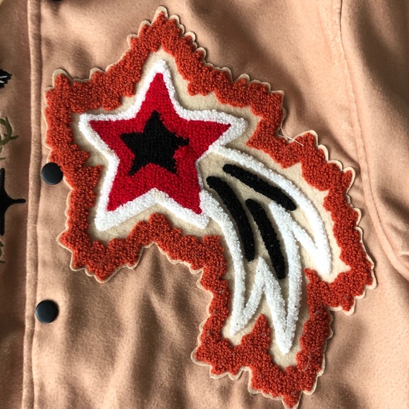 Reason One of A Kind Varsity Jacket - Picture 2 of 15